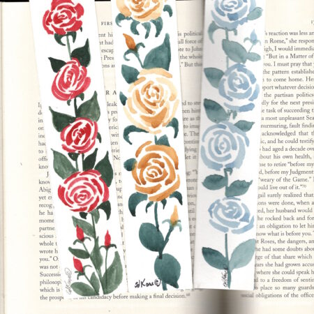 Handpainted Bookmarks
