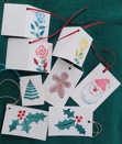 Hand Painted Gift Tags